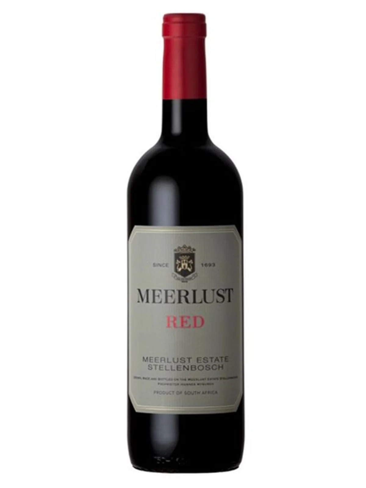 Meerlust Red 2021 Stellenbosch
