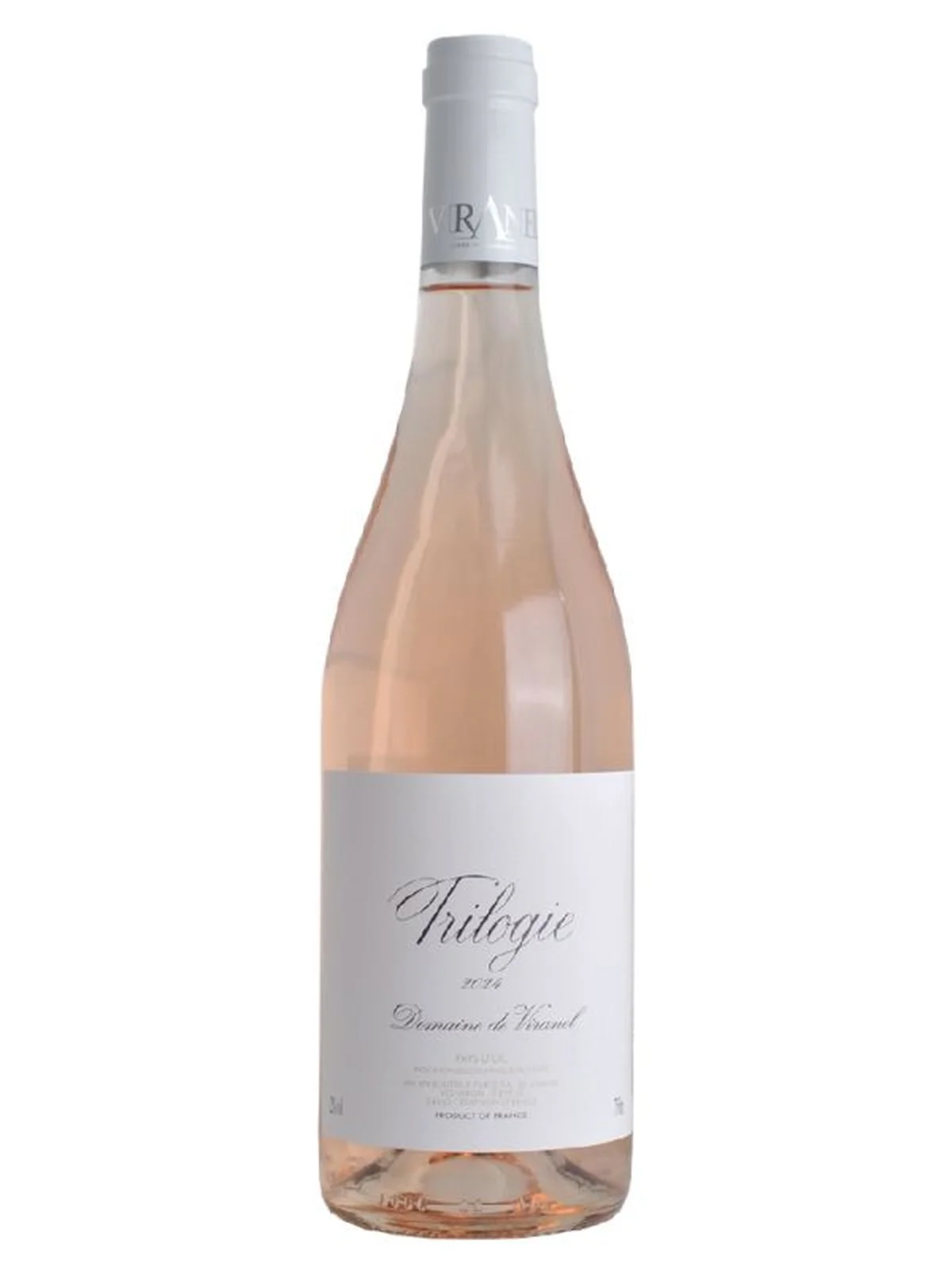 Dom. de Viranel Trilogie Rosé 2024 IGP Pays d'Oc