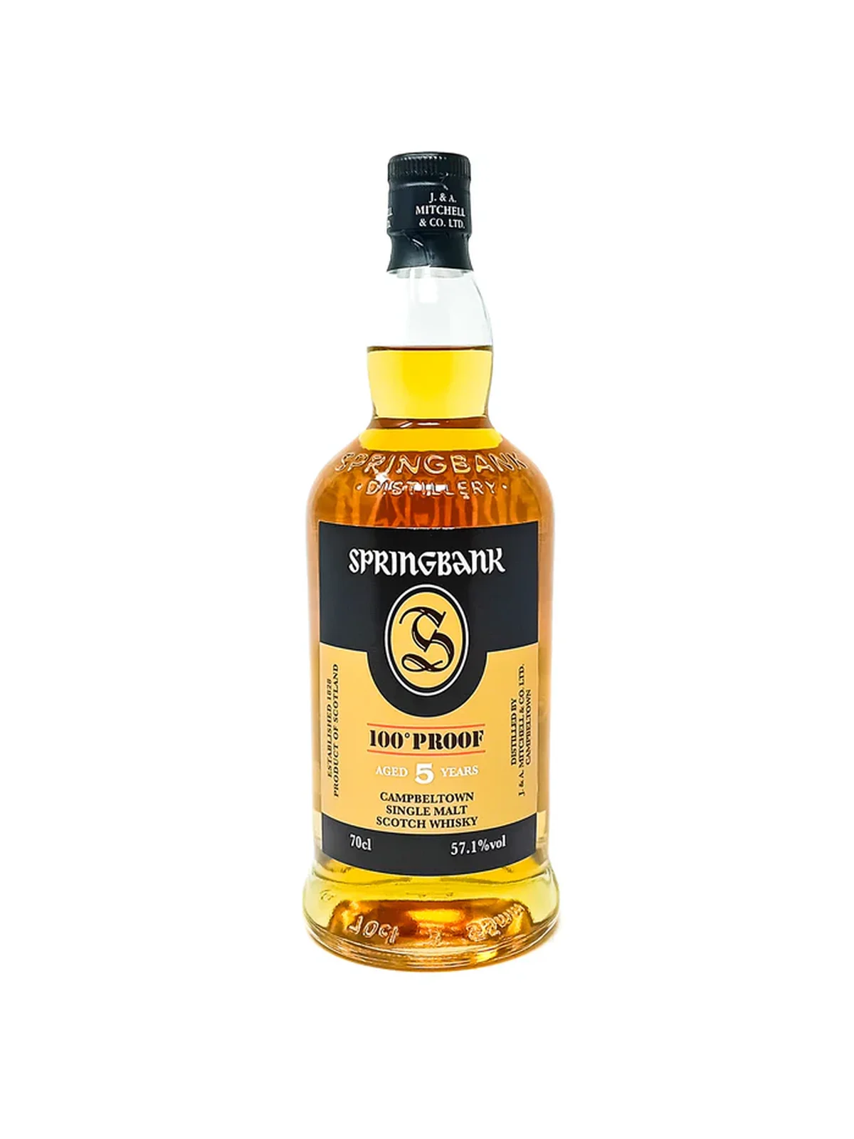 Springbank 5yo 100 Proof 57.1% 70cl