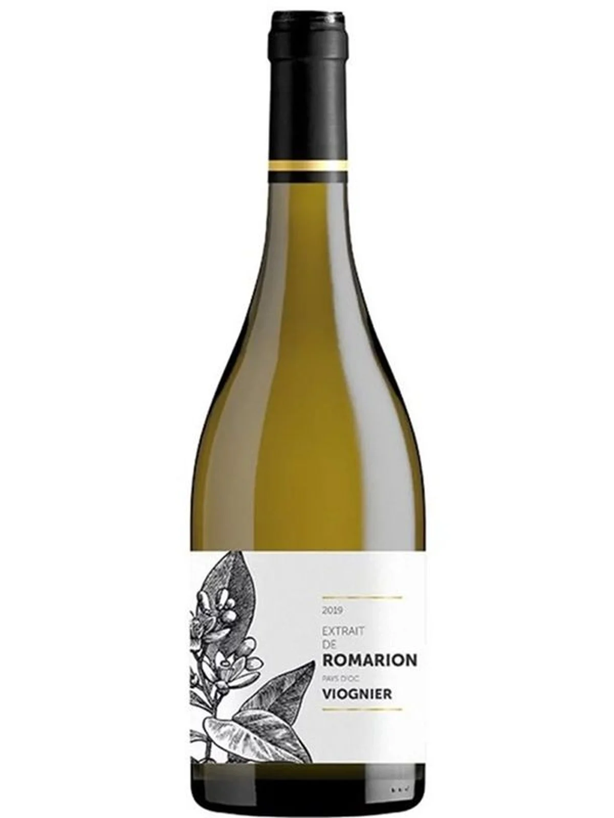 Extrait de Romarion Viognier 2024 IGP d'Oc Foncalieu