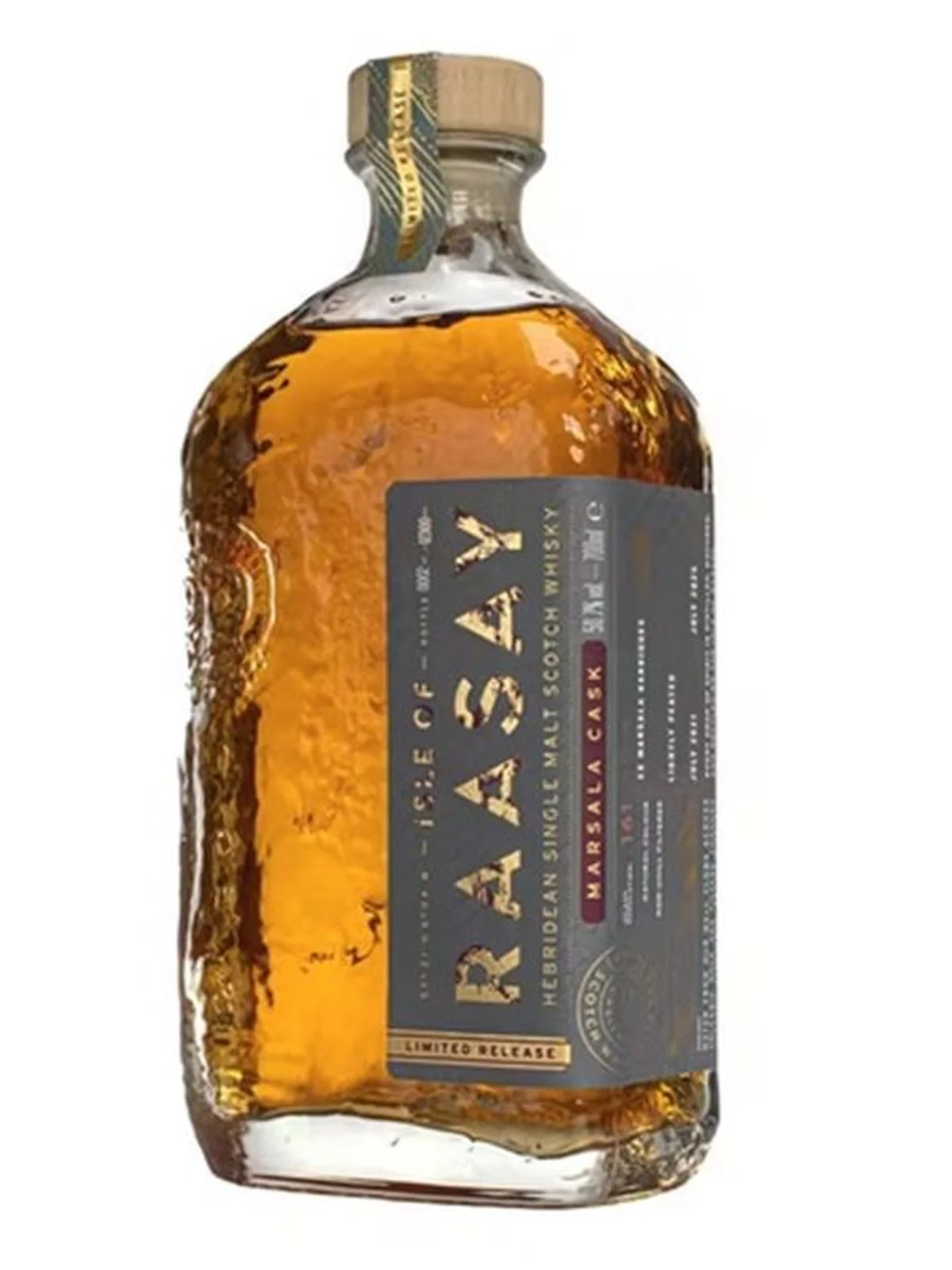 Raasay Distillery Marsala Cask Limited Release 50.7% 70cl