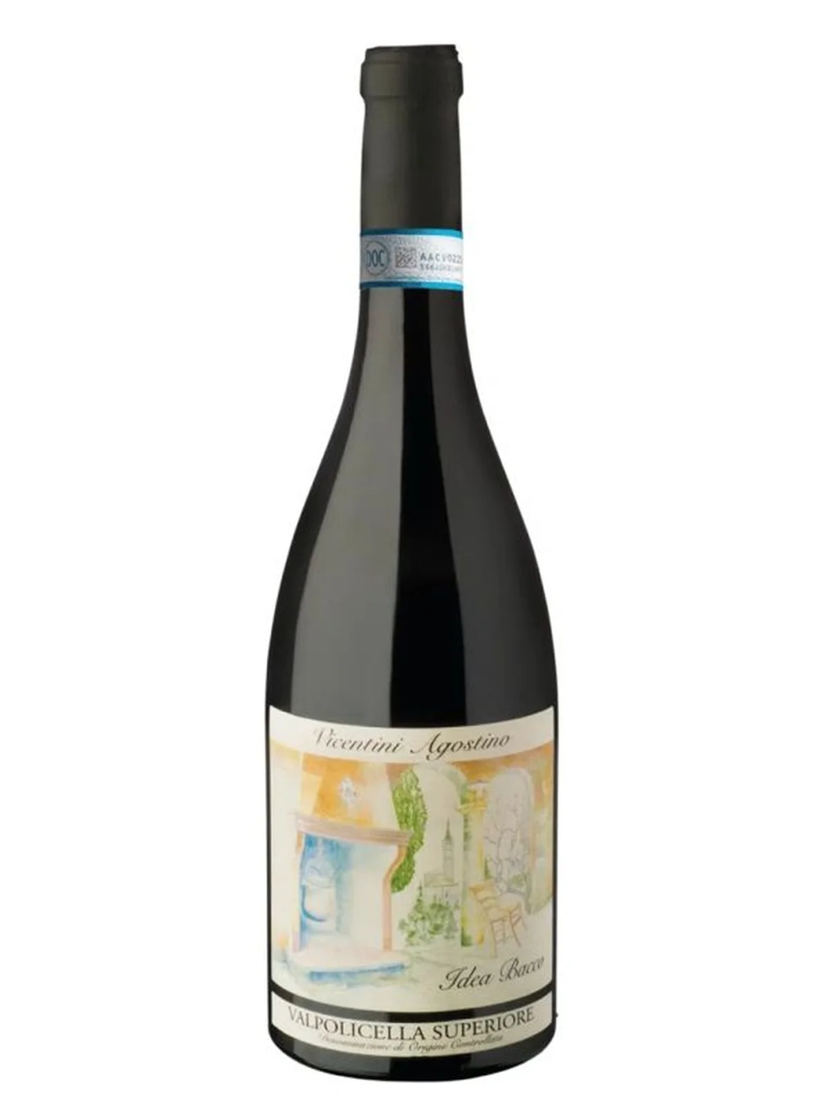 Valpolicella Superiore 'Idea Bacco' 2020 Vicentini Agostino