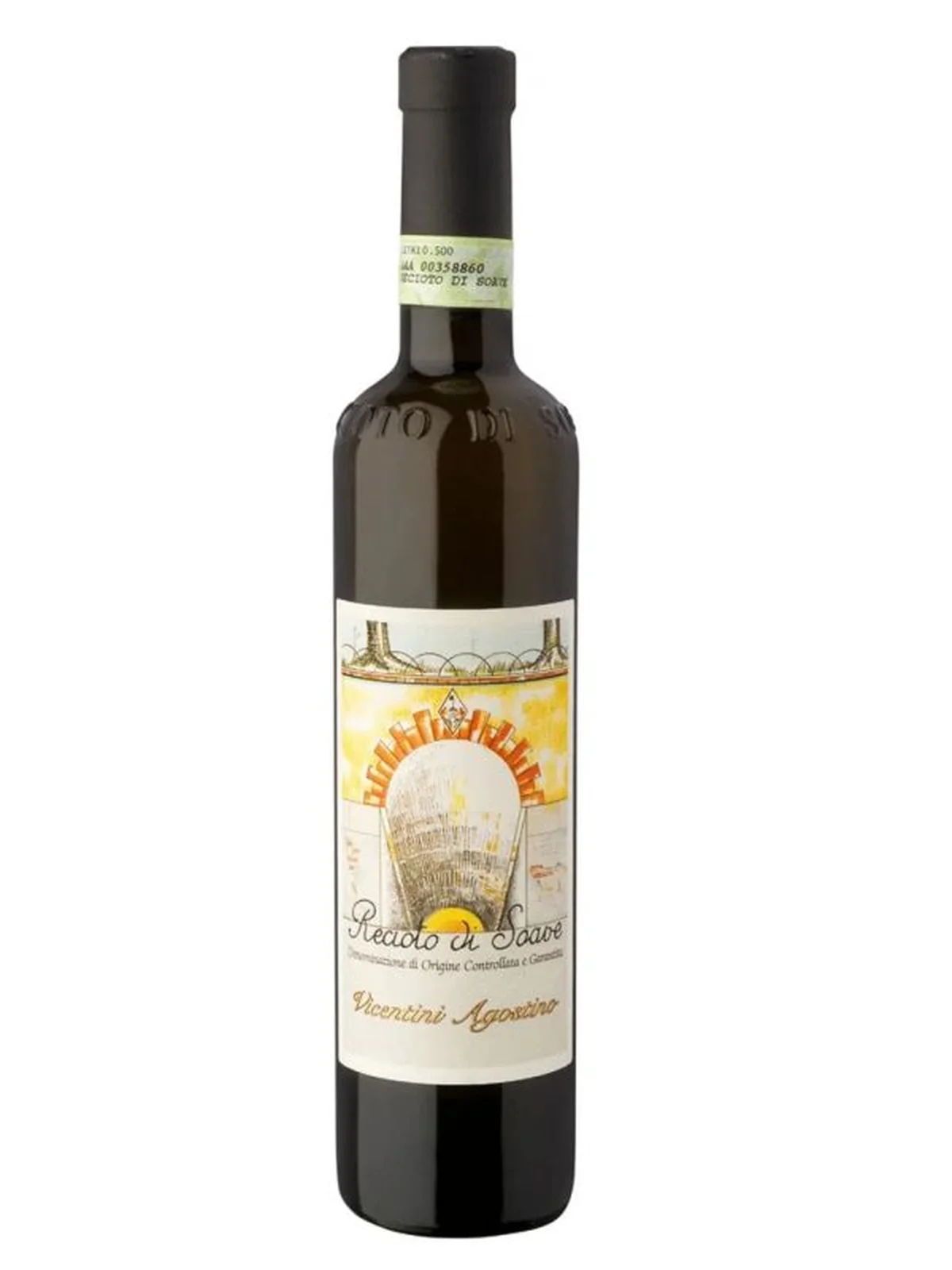 Recioto di Soave DOCG 2023 Vicentini Agostino 50cl