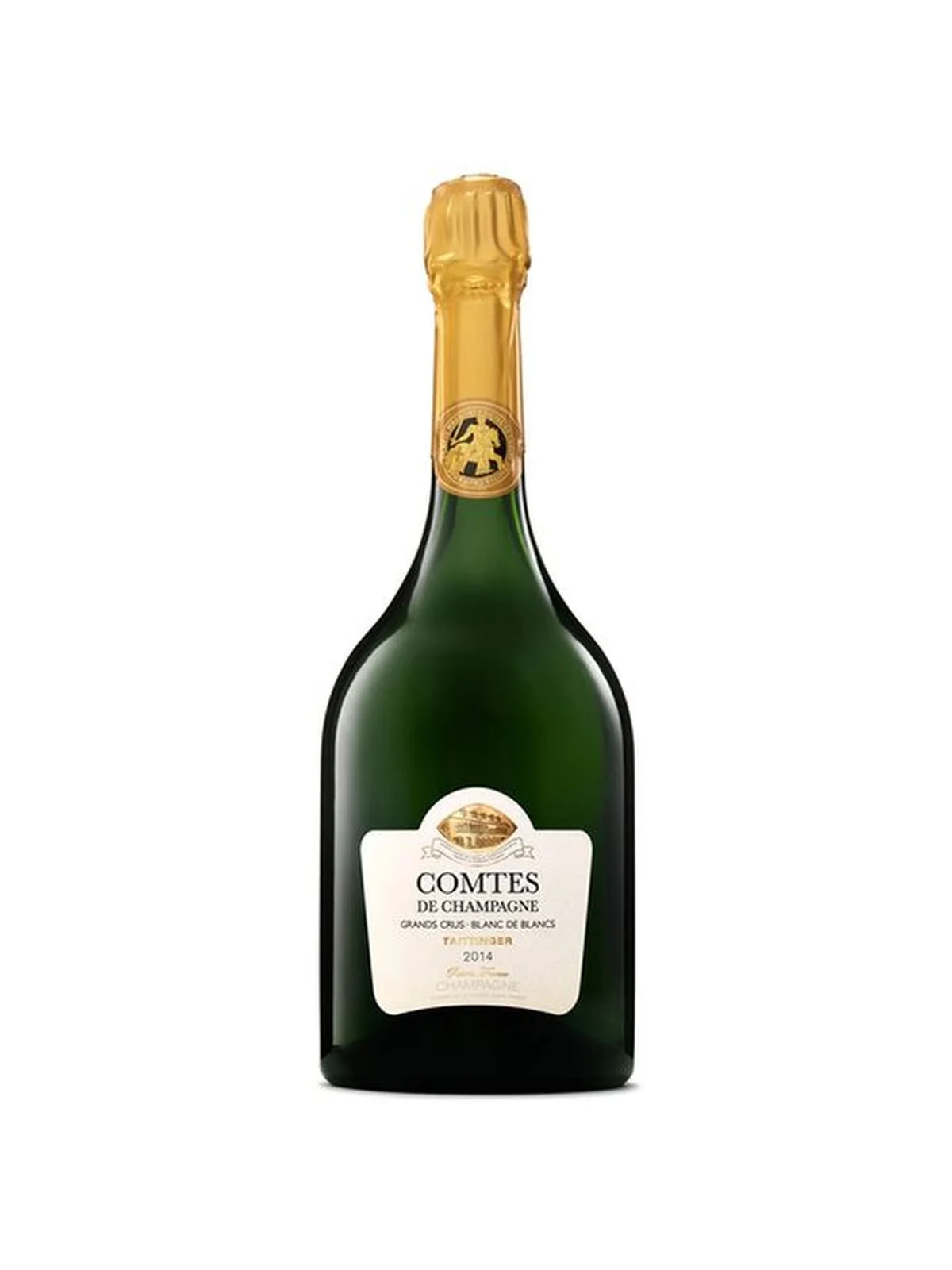 Taittinger Comtes De Champagne Blanc de Blancs 2014