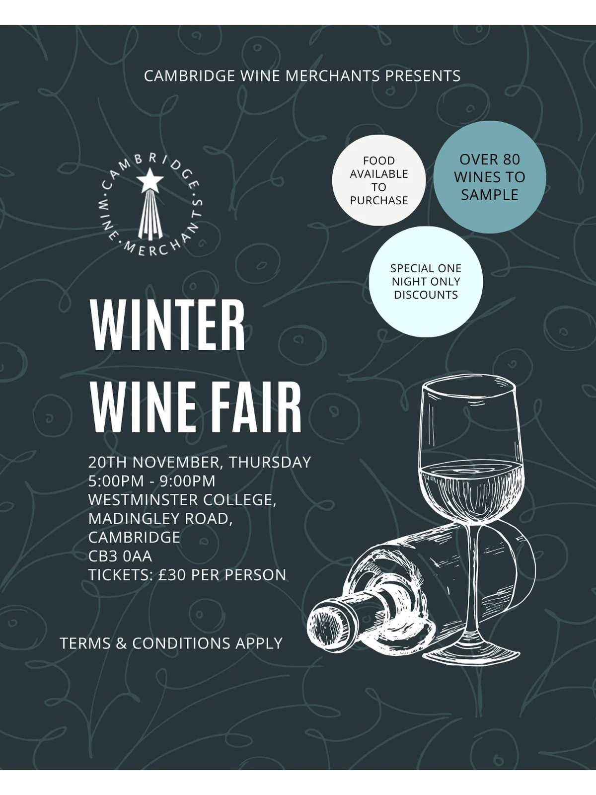 Winter wine fair 2025 - 20.11.25