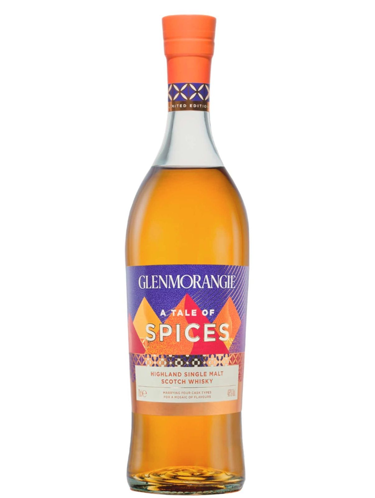 Glenmorangie A Tale Of Spices Highland Single Malt 46% 70CL