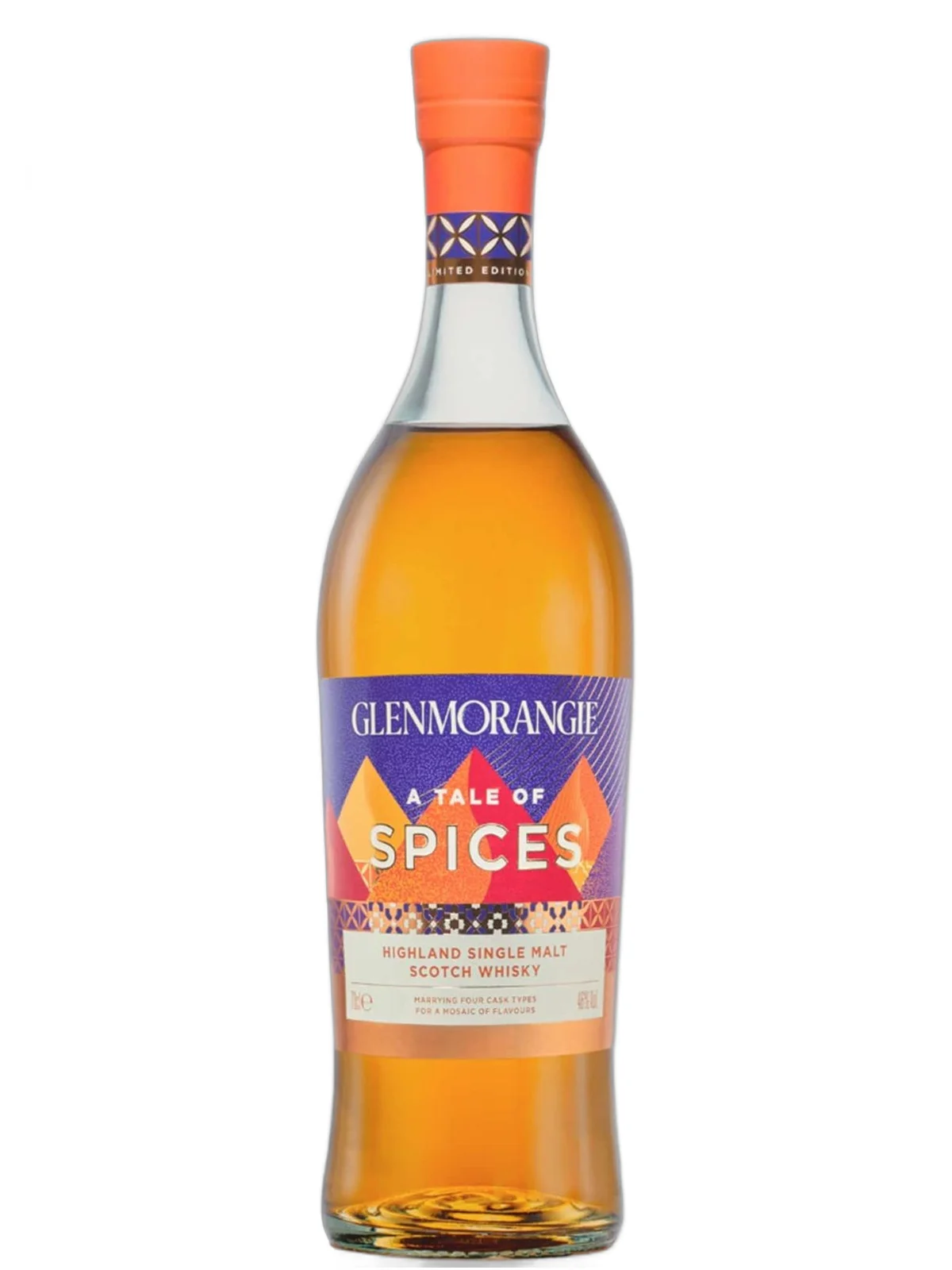 Glenmorangie A Tale Of Spices Highland Single Malt 46% 70CL