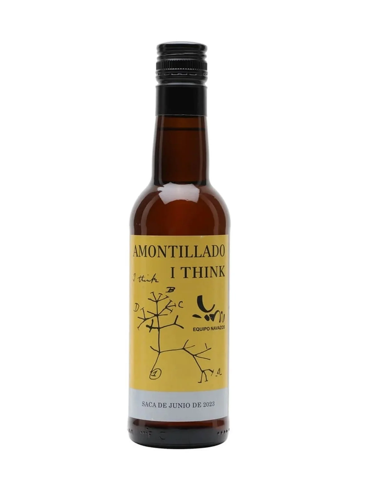 Equipo Navazos I Think Amontillado 37.5cl Half Bottle