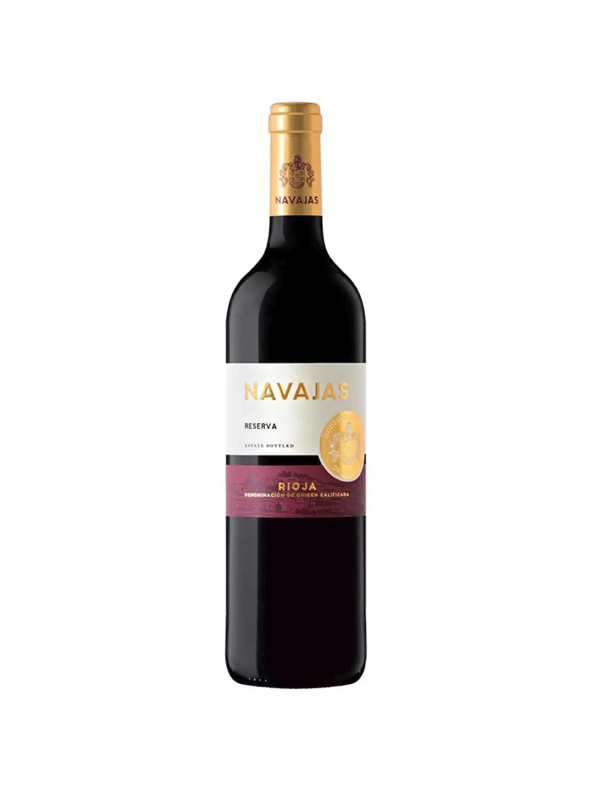 Navajas Rioja Reserva 2018 Bodega Navajas
