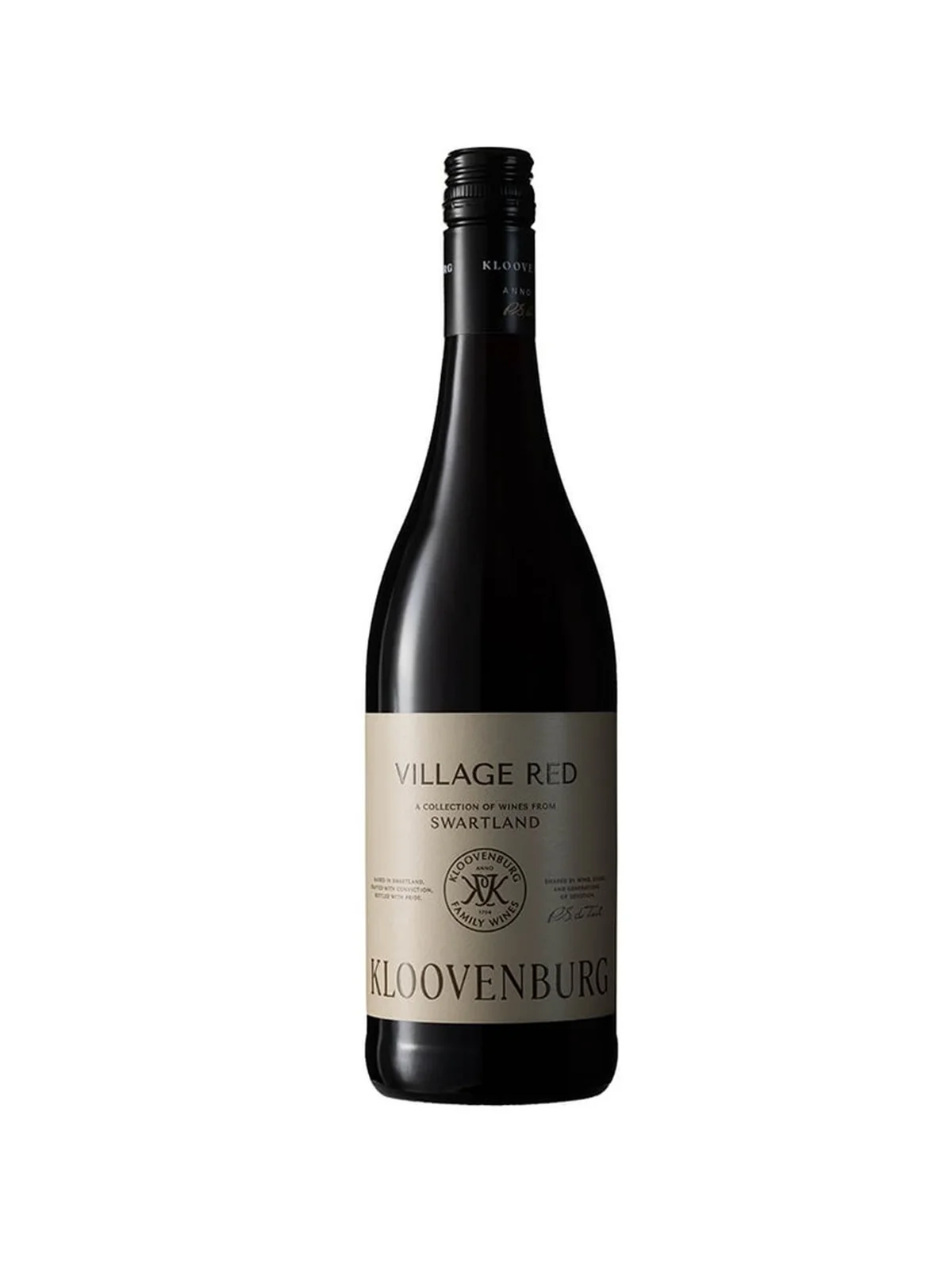Kloovenburg The Village Red Blend 2024 Swartland
