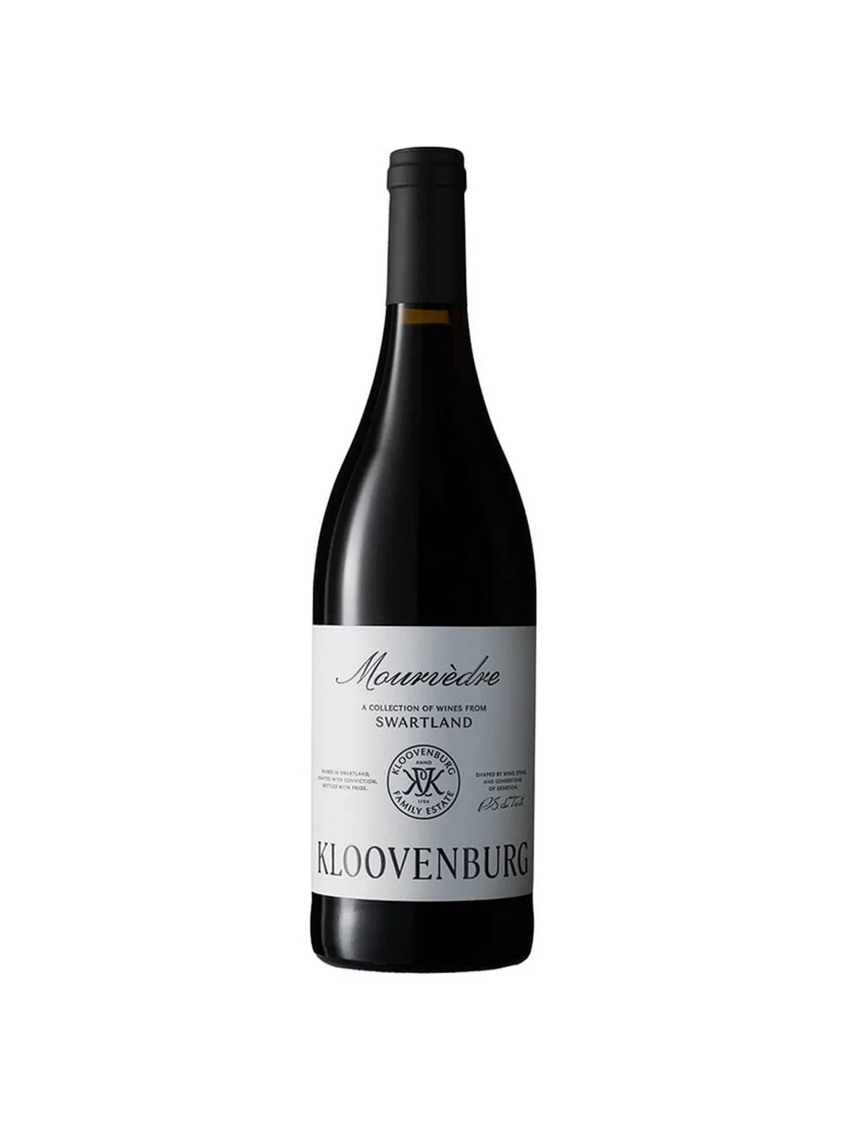 Kloovenburg Mourvedre 2024 Swartland