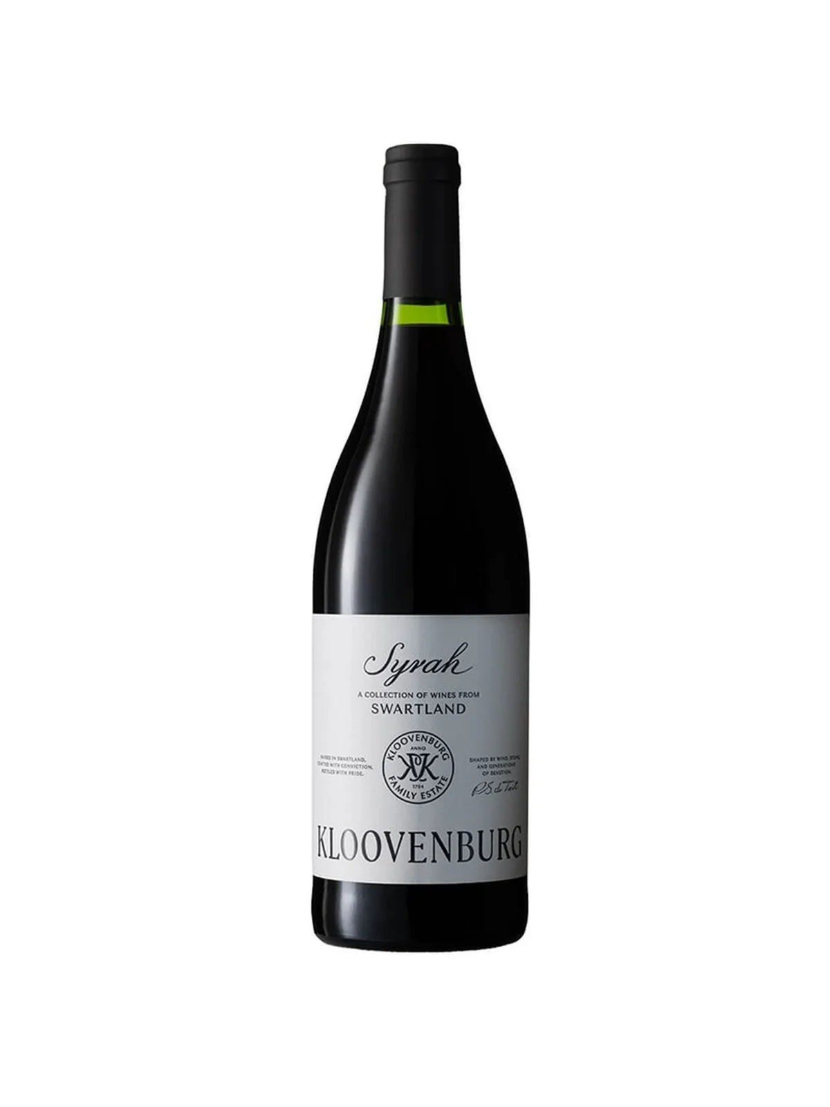 Kloovenburg Syrah 2023 Swartland