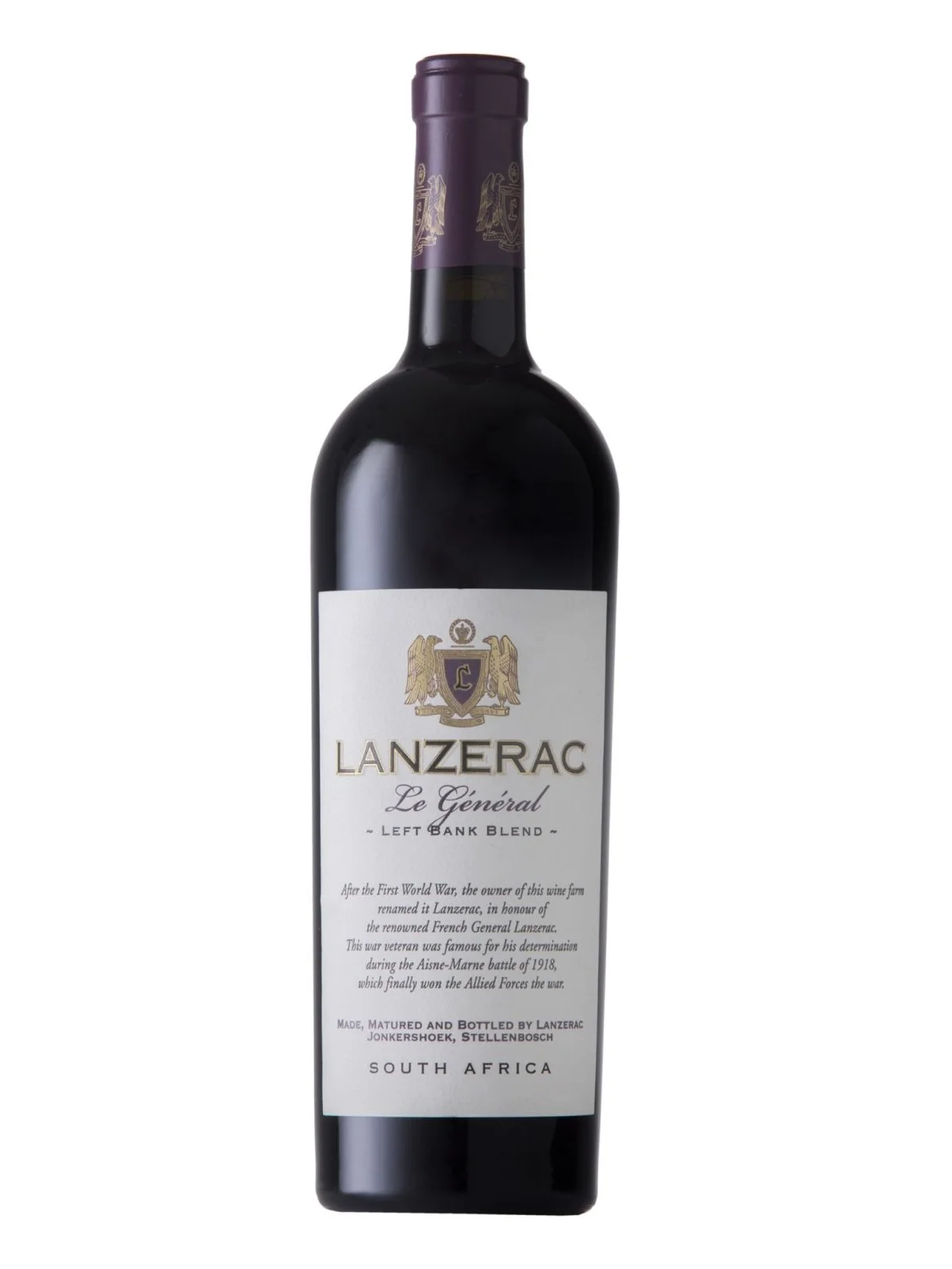 Lanzerac Le Général 2021 Bordeaux Blend, Stellenbosch