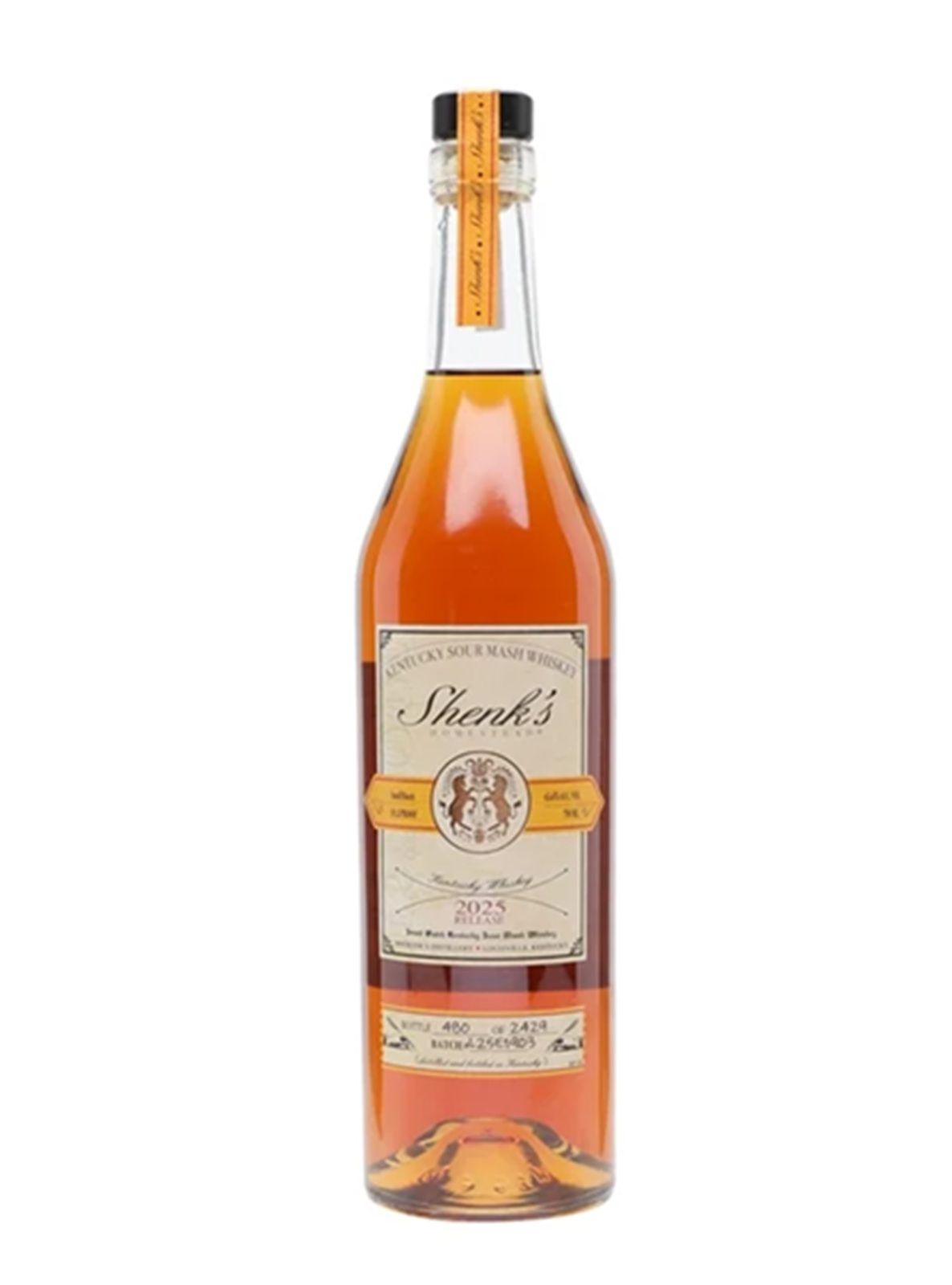 Shenk's Homestead Sour Mash 2025 Release 45.6% 70cl