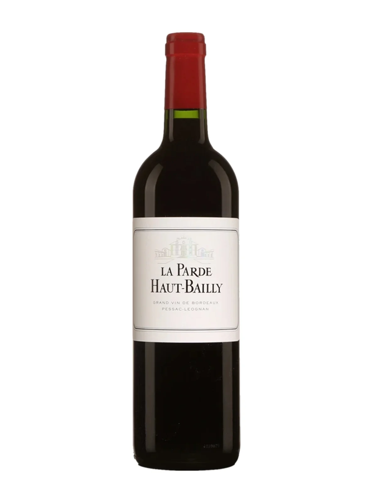 La Parde de Haut Bailly 2017 Pessac Leognan Rouge