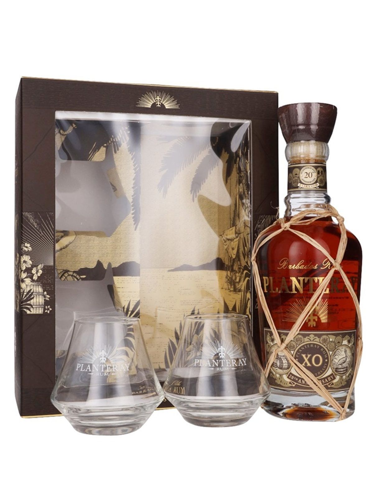 Planteray XO + 2 Rocks Glasses VAP Pack