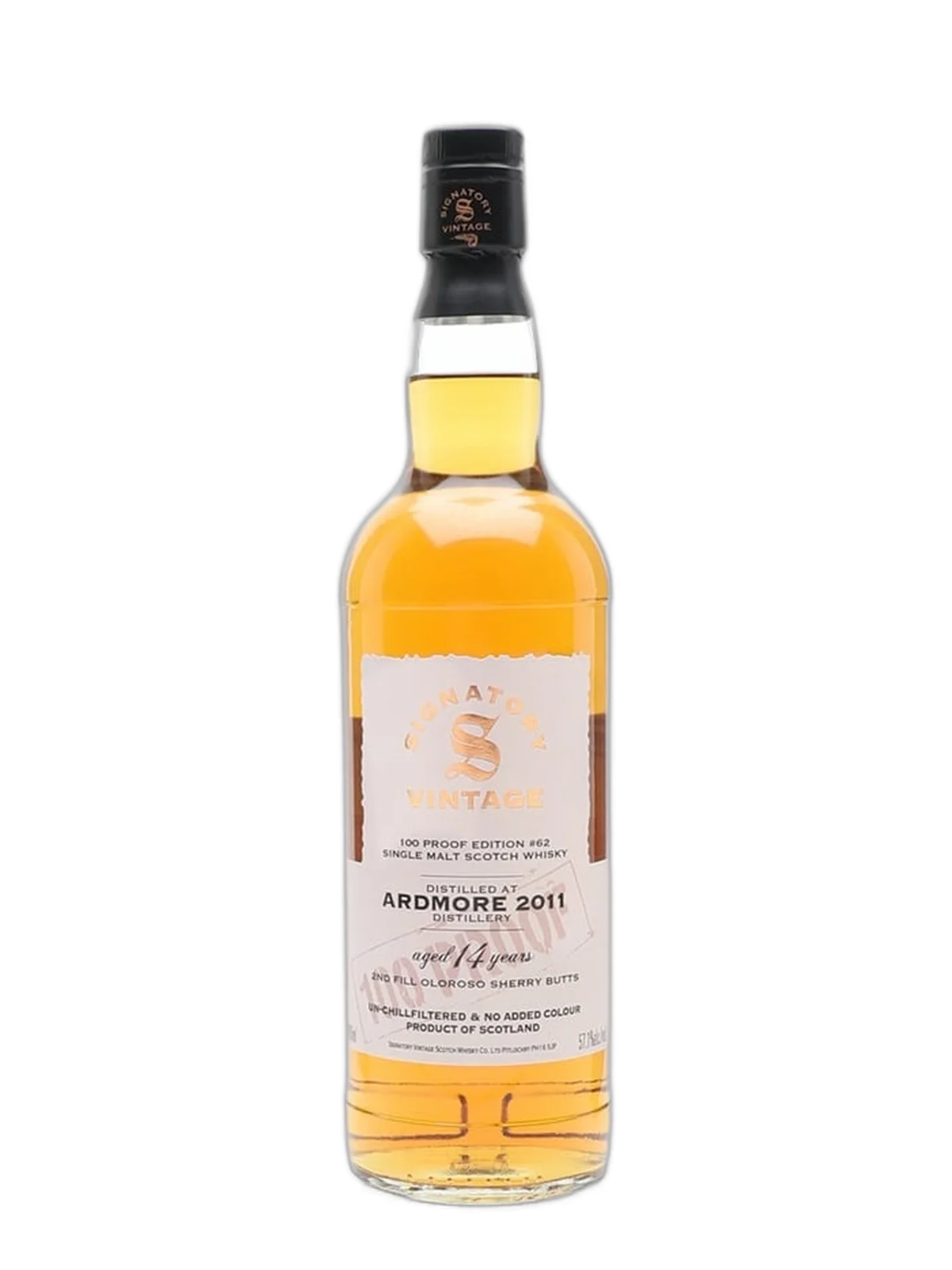Ardmore 14 Year Old 2011 Signatory 57.1% 70cl