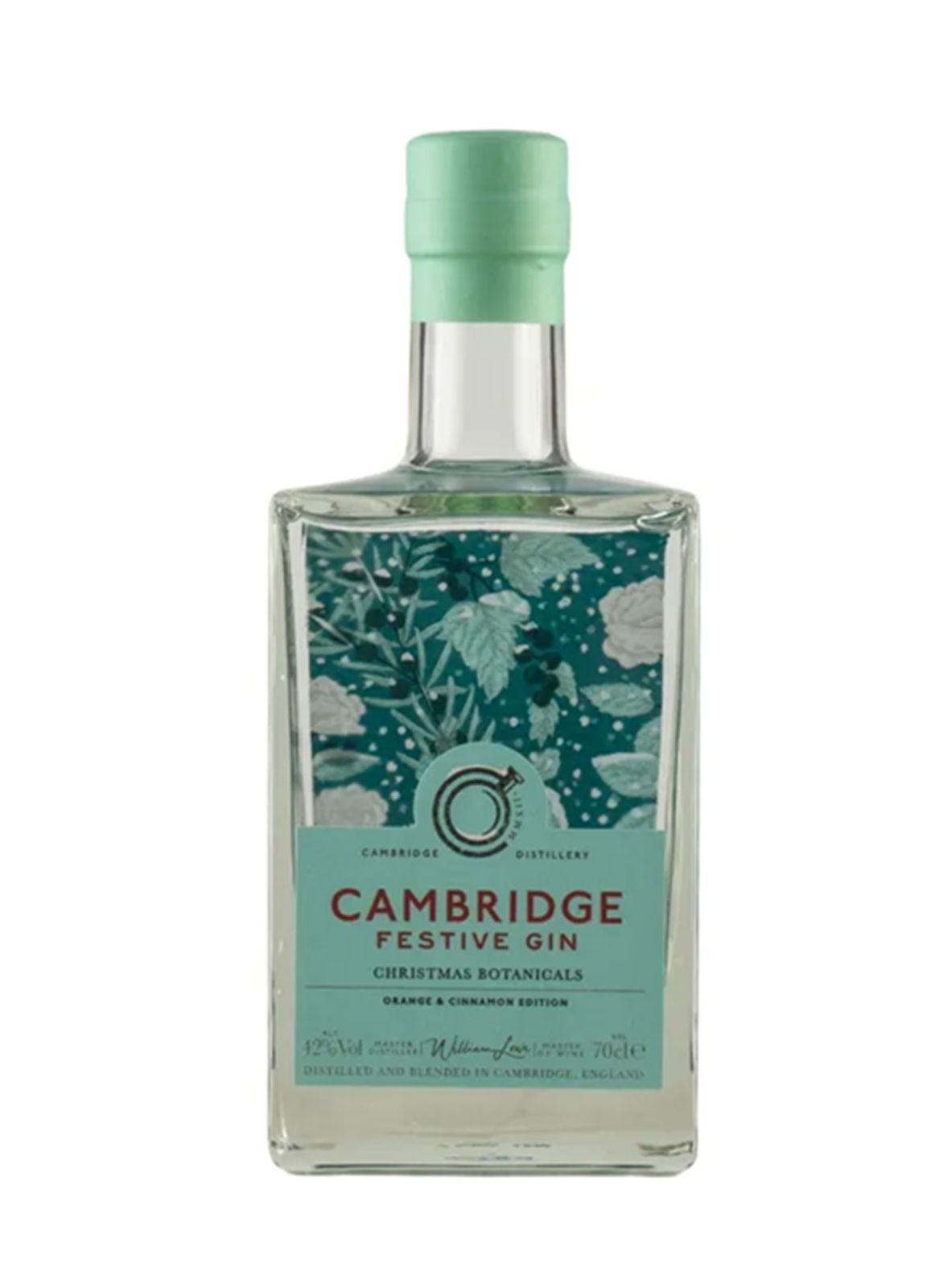 Cambridge Distillery Festive Dry Gin 42% 5cl Miniature