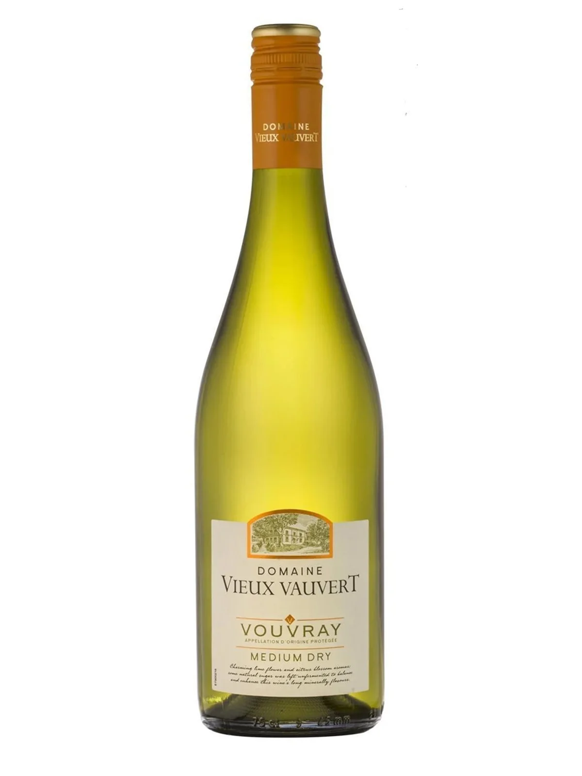 Vouvray Demi-Sec 2024 Domaine Du Vieux Vauvert