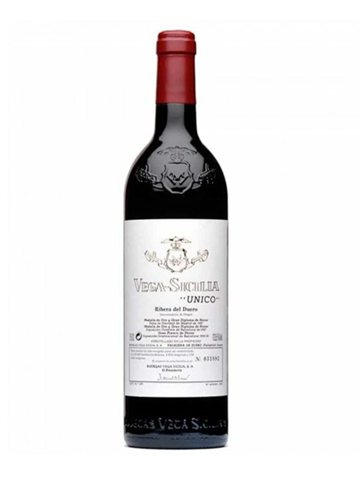 Vega Sicilia UNICO 2016