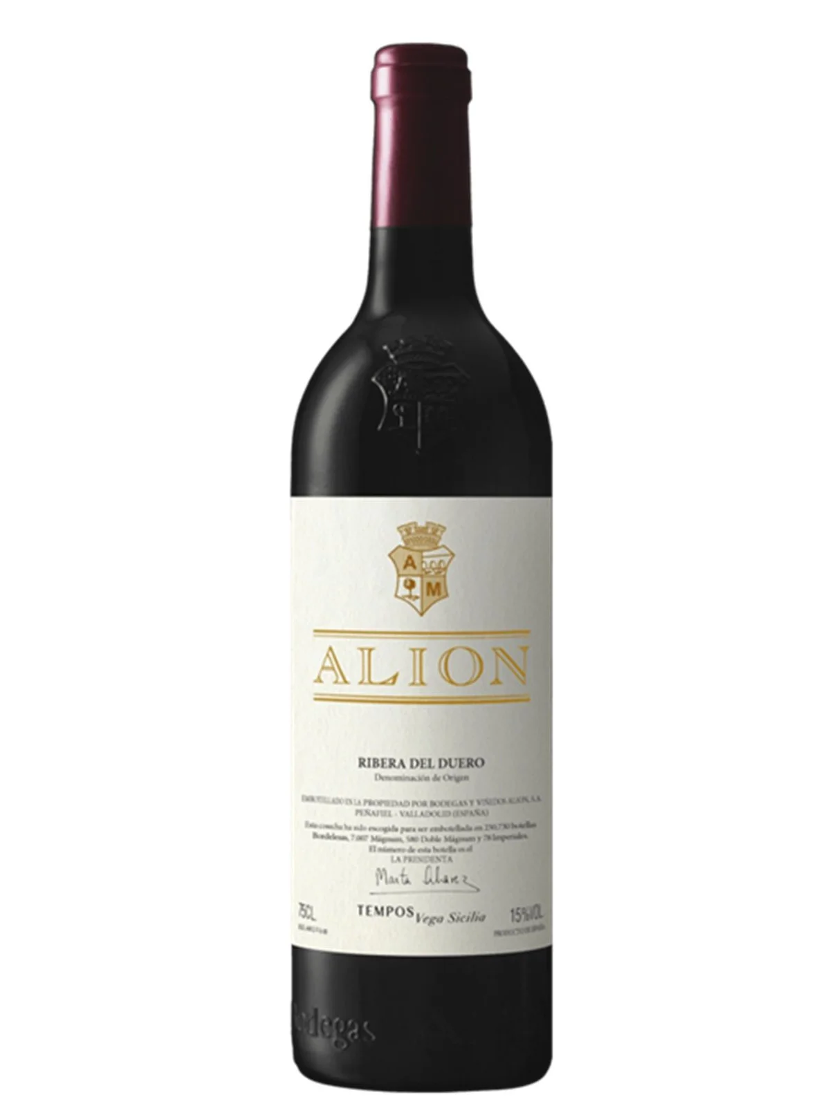 Alion, Tempos Vega Sicilia 2022 Ribera del Duero