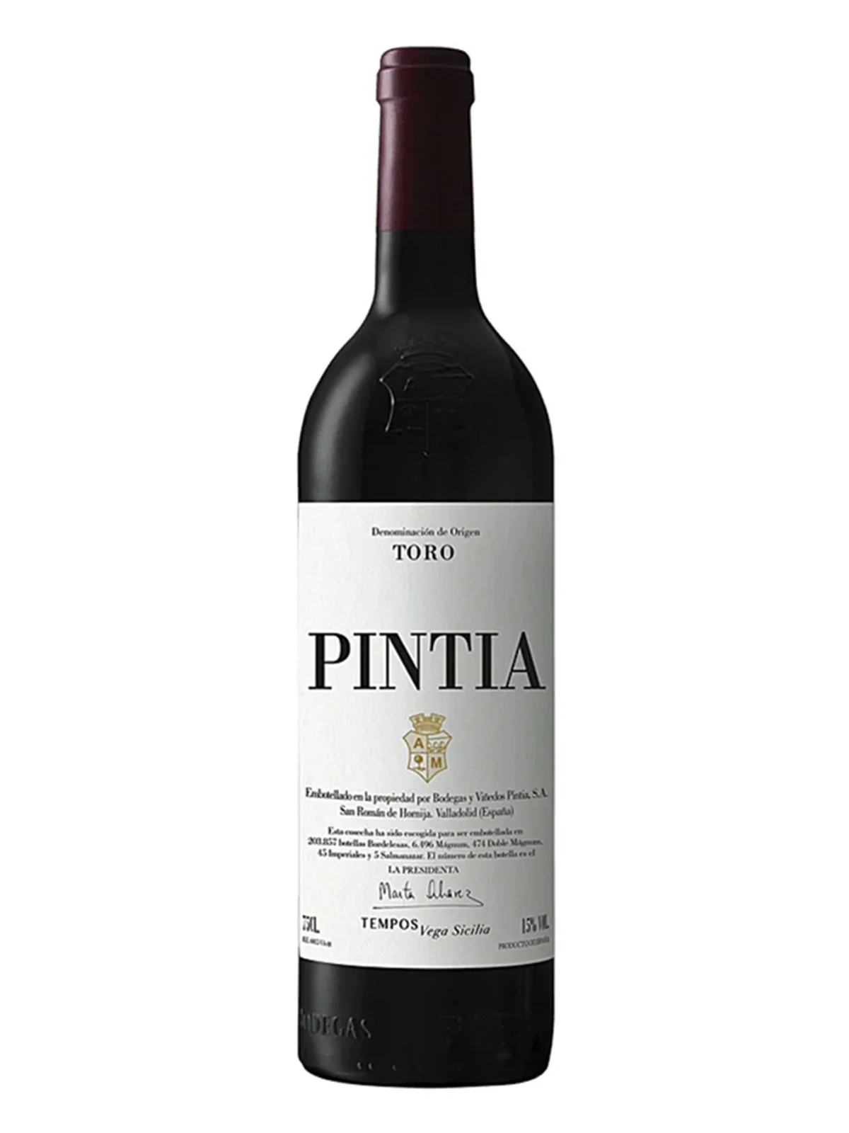 Pintia, Toro 2021 Tempos Vega Sicilia