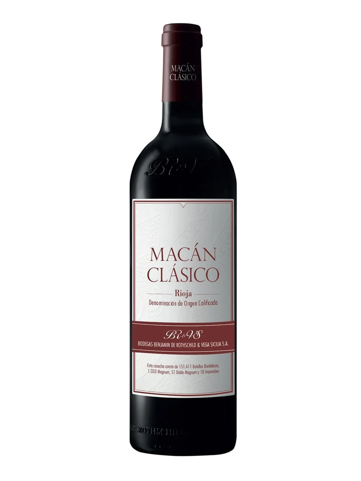 Macan Bodegas Benjamin de Rothschild Vega Sicilia 2021
