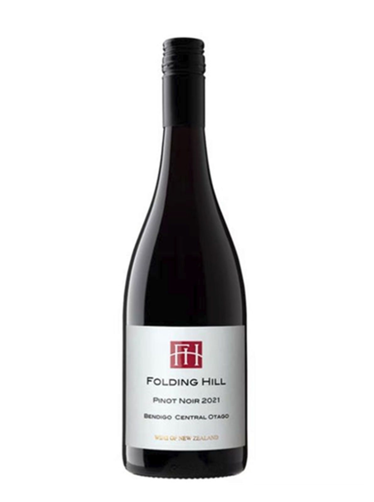 Folding Hill Estate Pinot Noir 2021, Central Otago