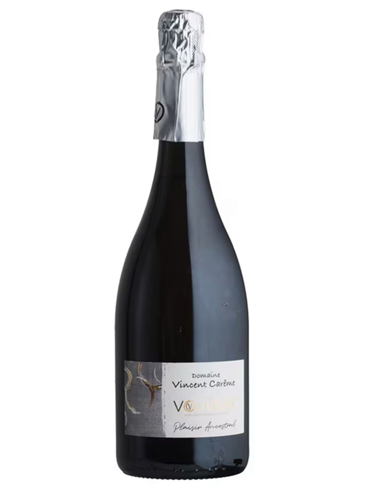 Vouvray Brut Nature, Plaisir Ancestrale 2022 Dom. Vincent Careme