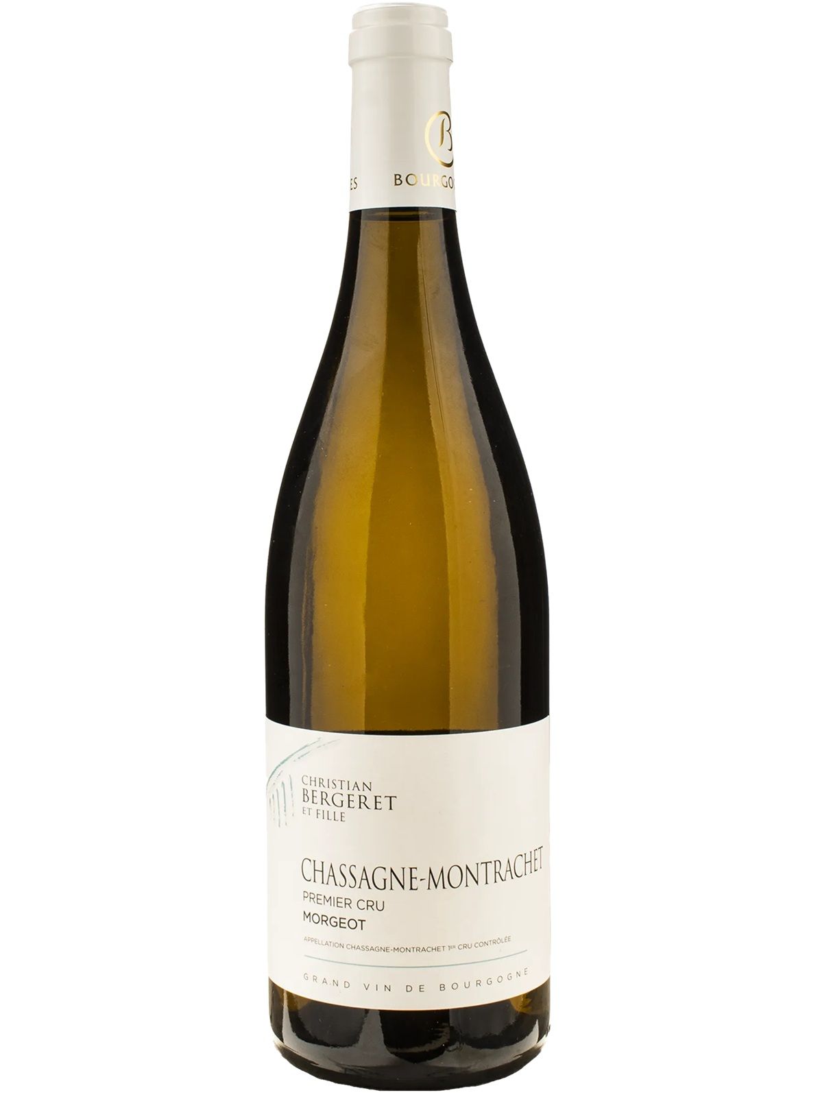 Chassagne-Montrachet 1er Cru 'Morgeots' 2023 Dom. Christian Bergeret