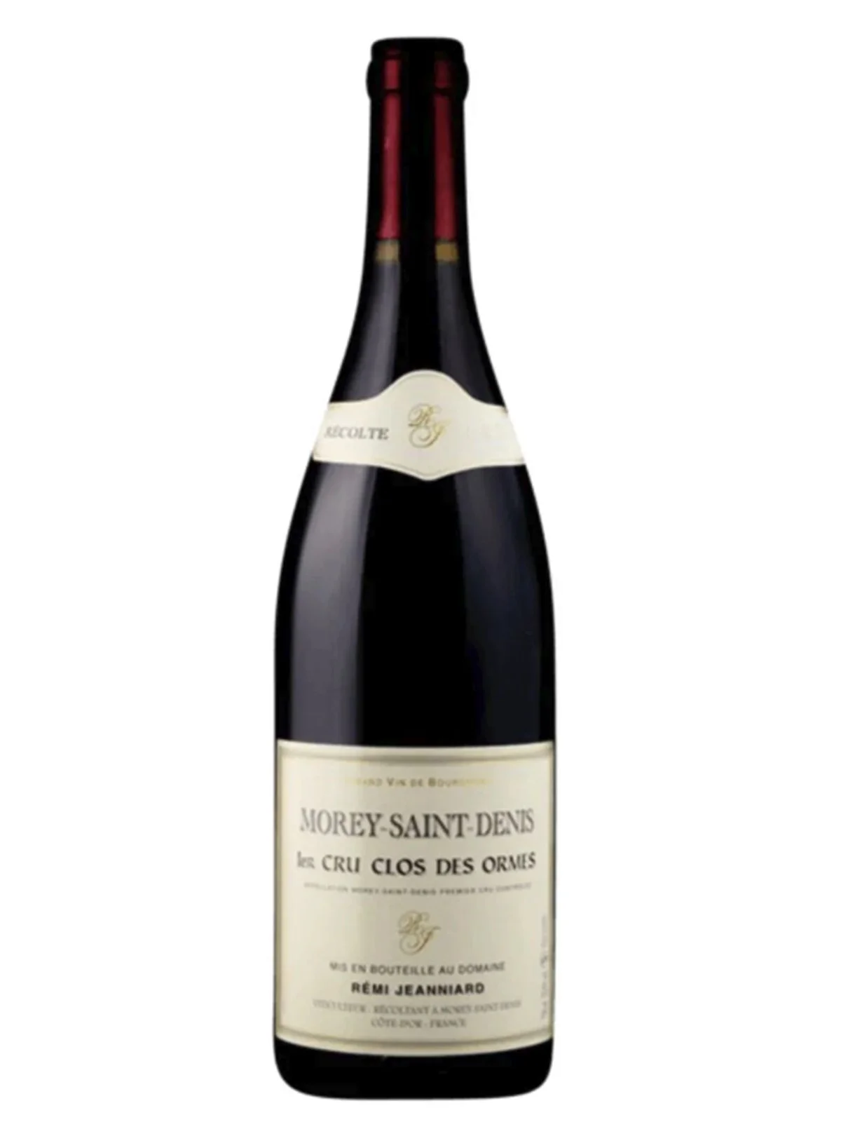 Morey Saint Denis 1er Cru Clos des Ormes 2023 Dom. Remi Jeanniard