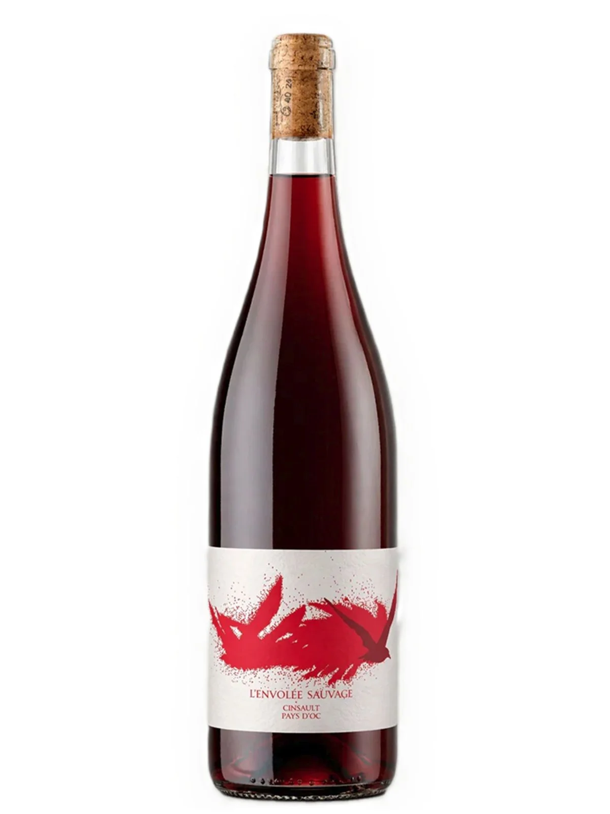 L'Envolee Sauvage Cinsault 2025 IGP