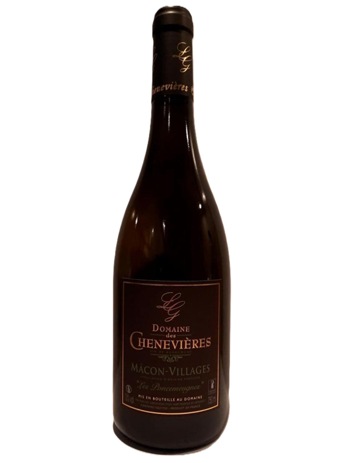 Mâcon-Villages Les Poncemeugnes 2024 Domaine Les Chenevieres