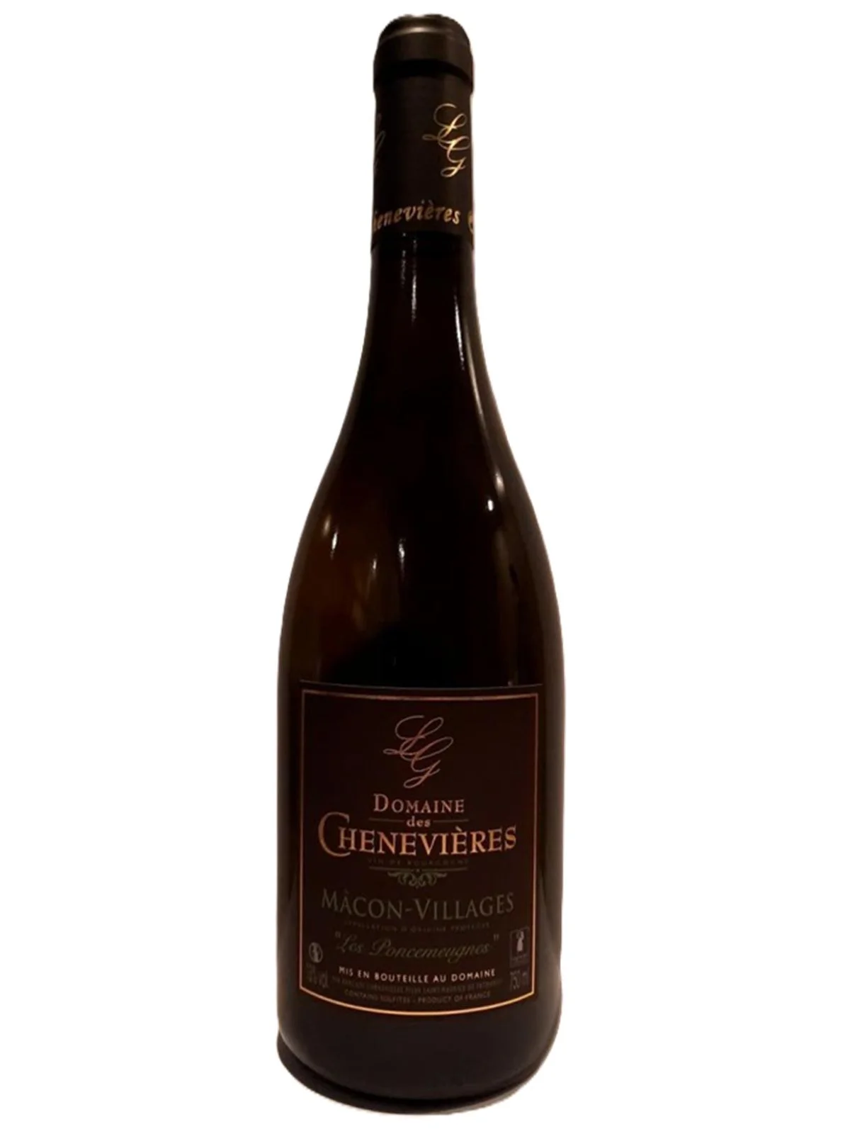 Mâcon-Villages Les Poncemeugnes 2024 Domaine Les Chenevieres
