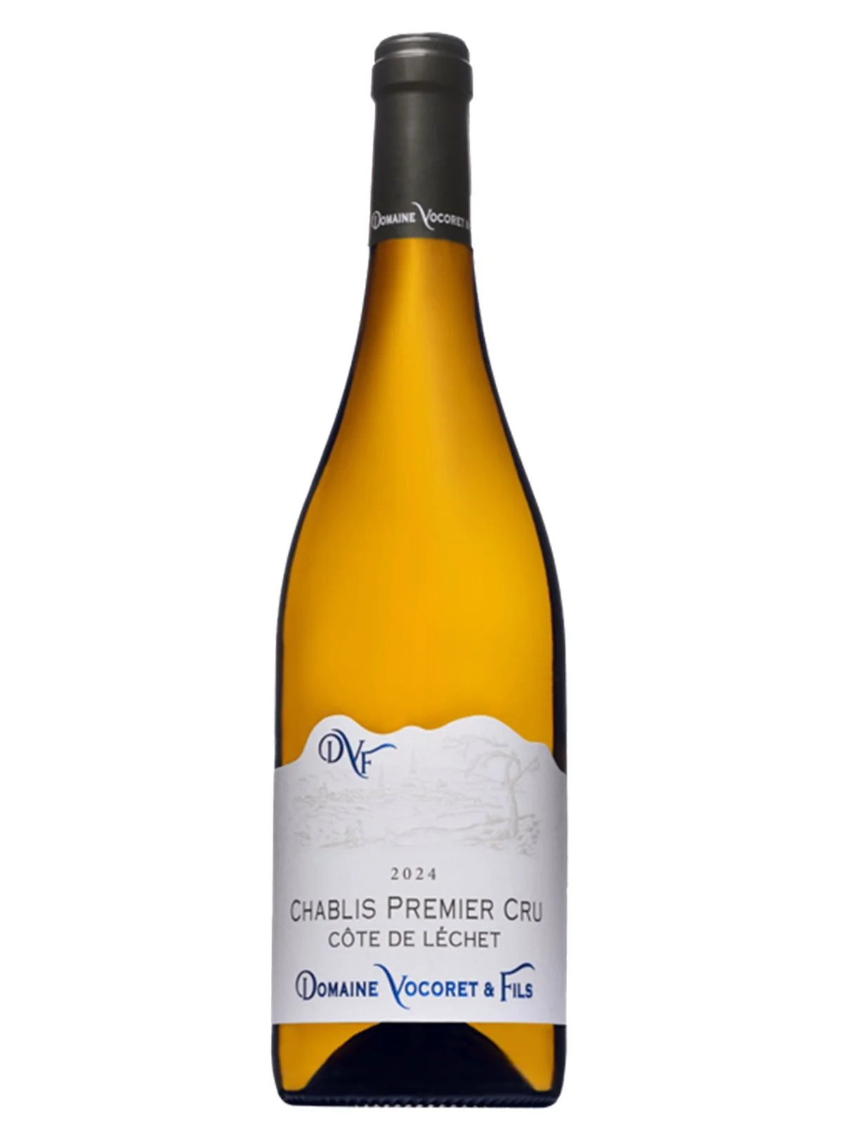 Chablis 1er Cru Cote de Lechet 2024 Domaine Vocoret
