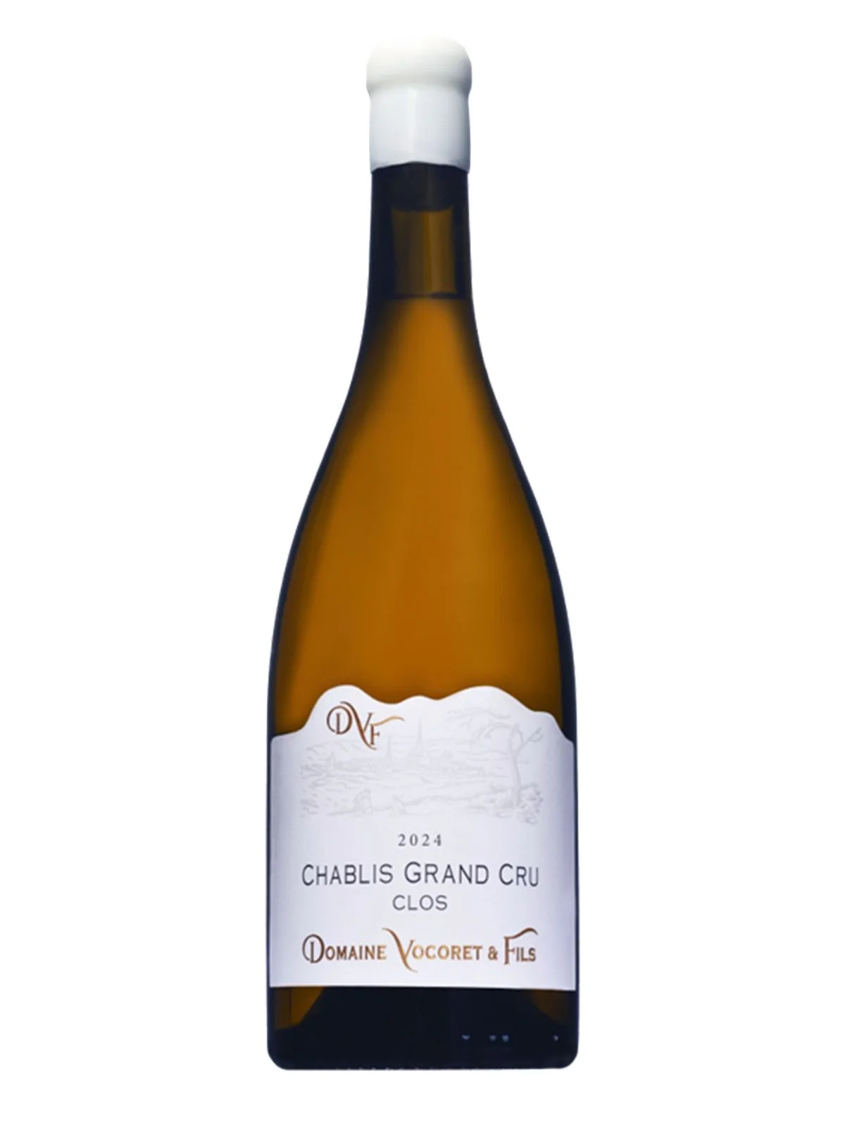 Chablis Grand Cru Les Clos 2024 Domaine Vocoret