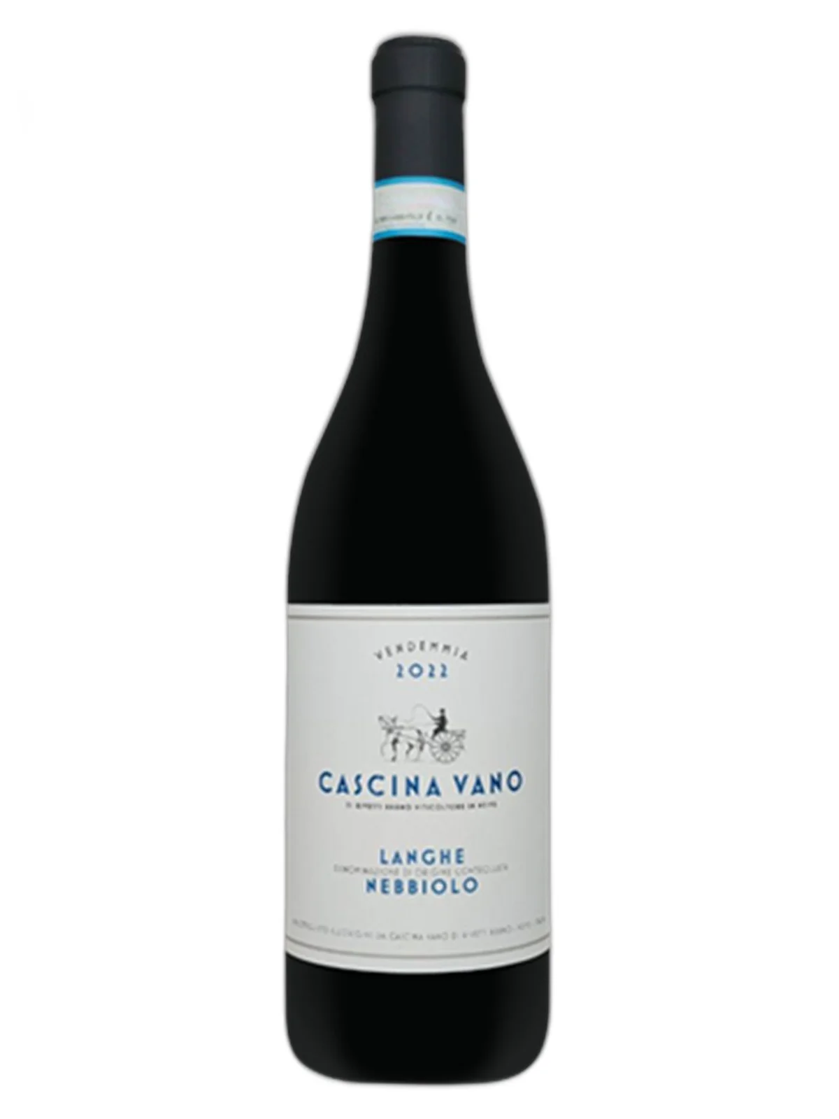 Langhe Nebbiolo DOC 2024 Cascina Vano, Cert. Organic