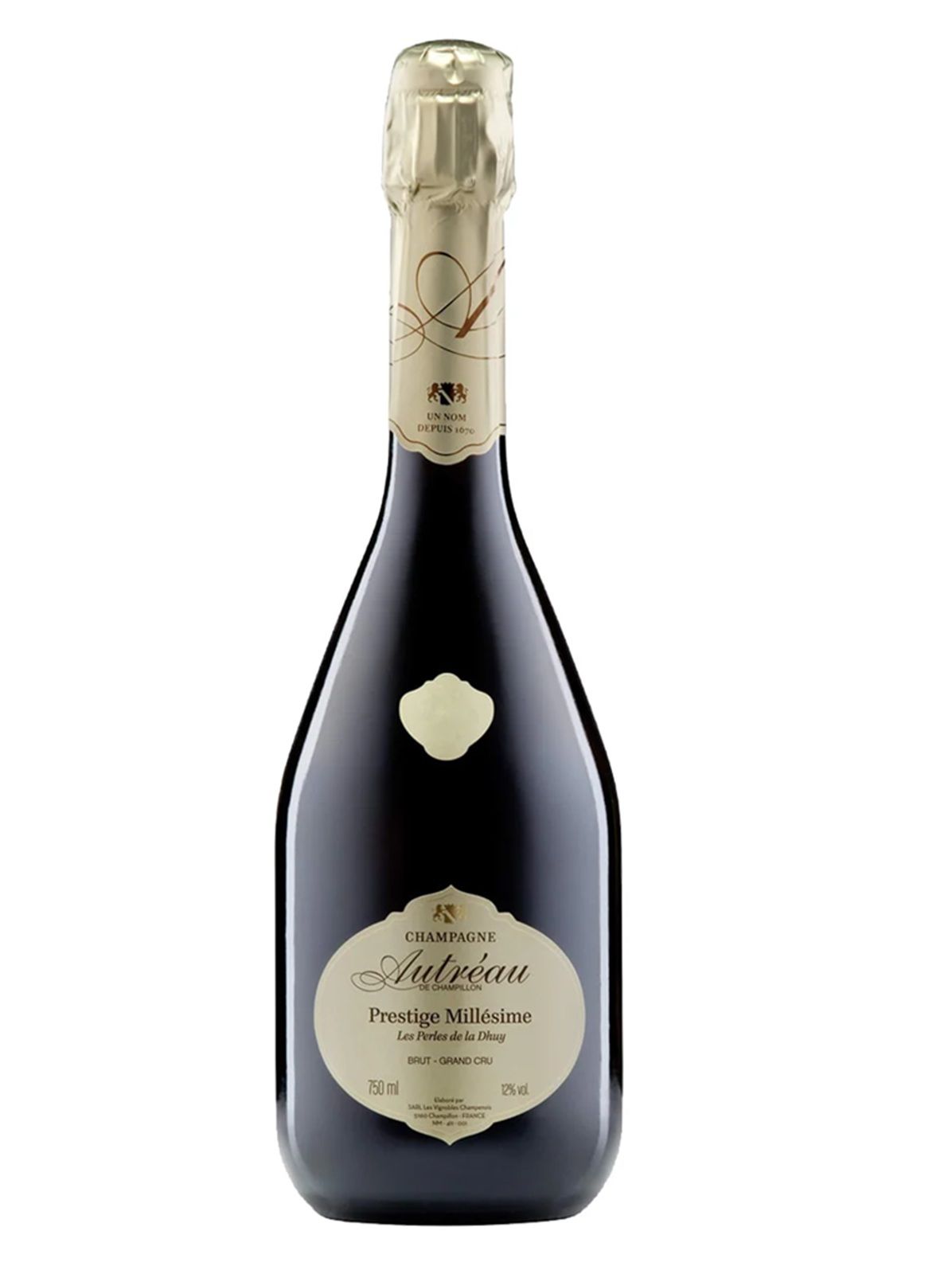 Champagne Autreau Grand Cru Les Perles de la Dhuy 2021