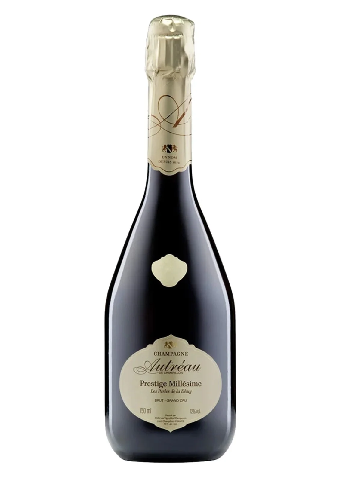 Champagne Autreau Grand Cru Les Perles de la Dhuy 2021