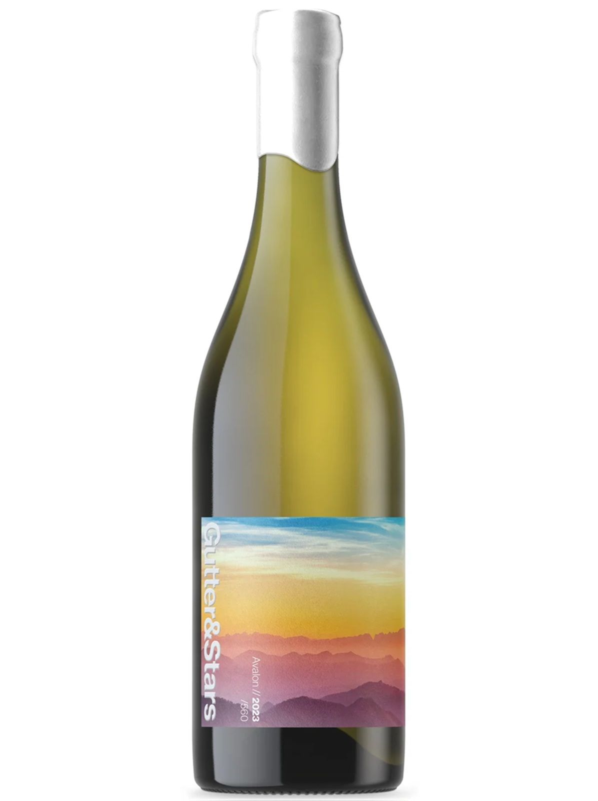 Gutter & Stars 'Avalon' Chardonnay  Pinot Gris 2023, Cambridge