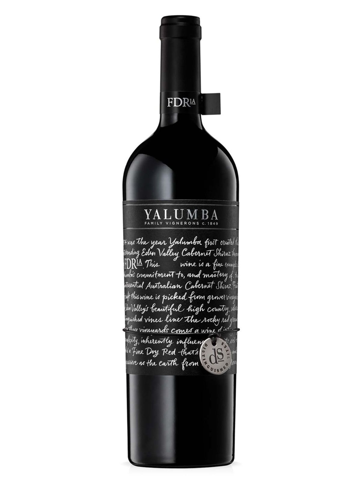 Yalumba FDR1A Cabernet Shiraz 2016 Barossa