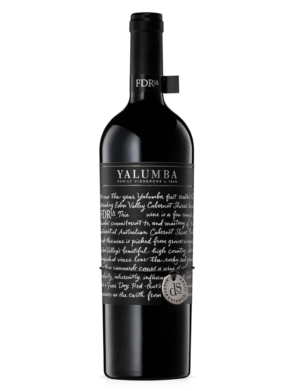 Yalumba FDR1A Cabernet Shiraz 2016 Barossa