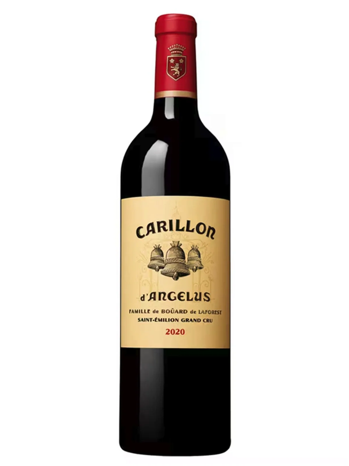 Carillon d'Angelus 2012 St Emilion Grand Cru