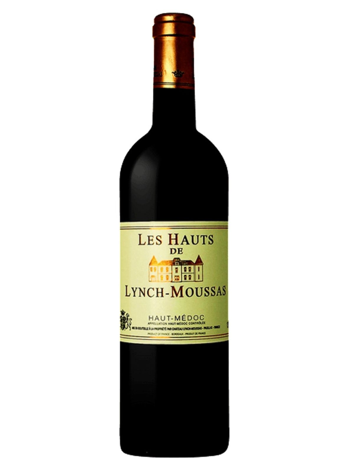 Les Hauts de Lynch-Moussas 2020, 2nd wine of Ch Lynch-Moussas