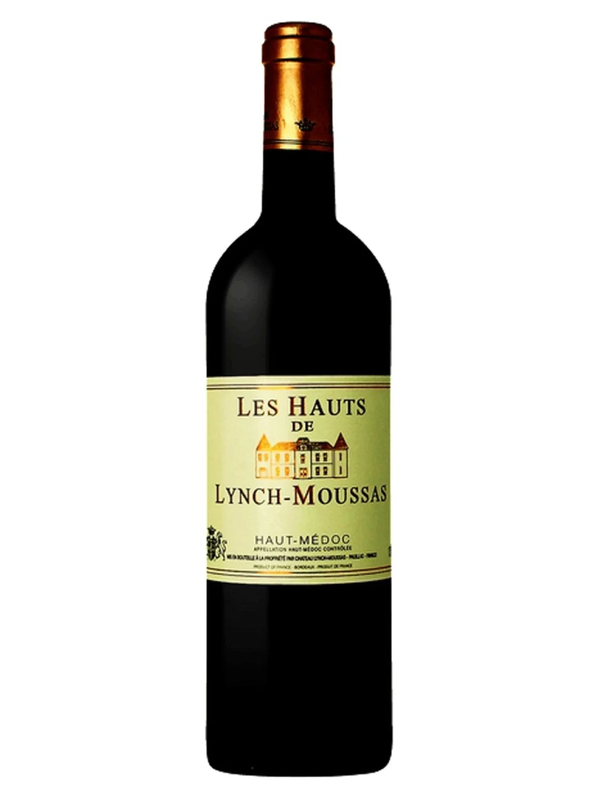 Les Hauts de Lynch-Moussas 2020, 2nd wine of Ch Lynch-Moussas