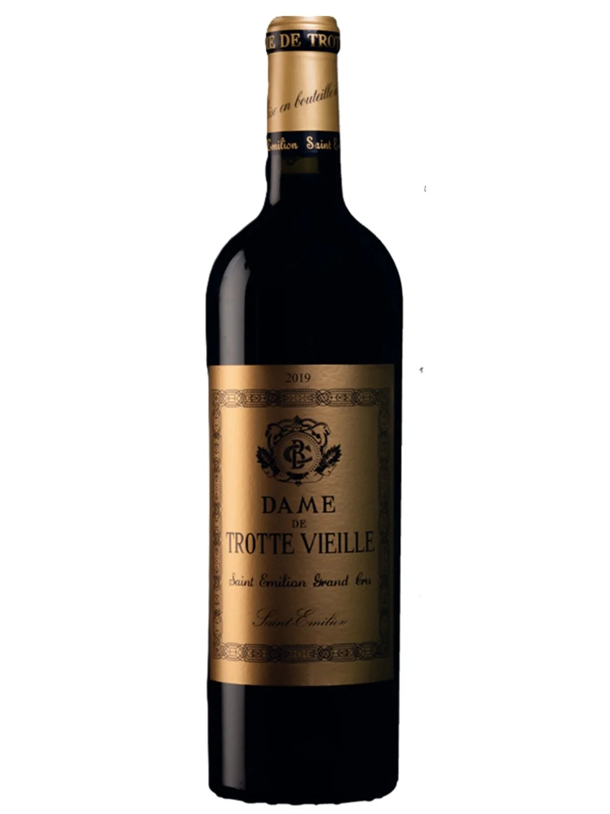 Dame de TrotteVieille 2019 Saint-Émilion, 2nd wine of Ch TrotteVieille