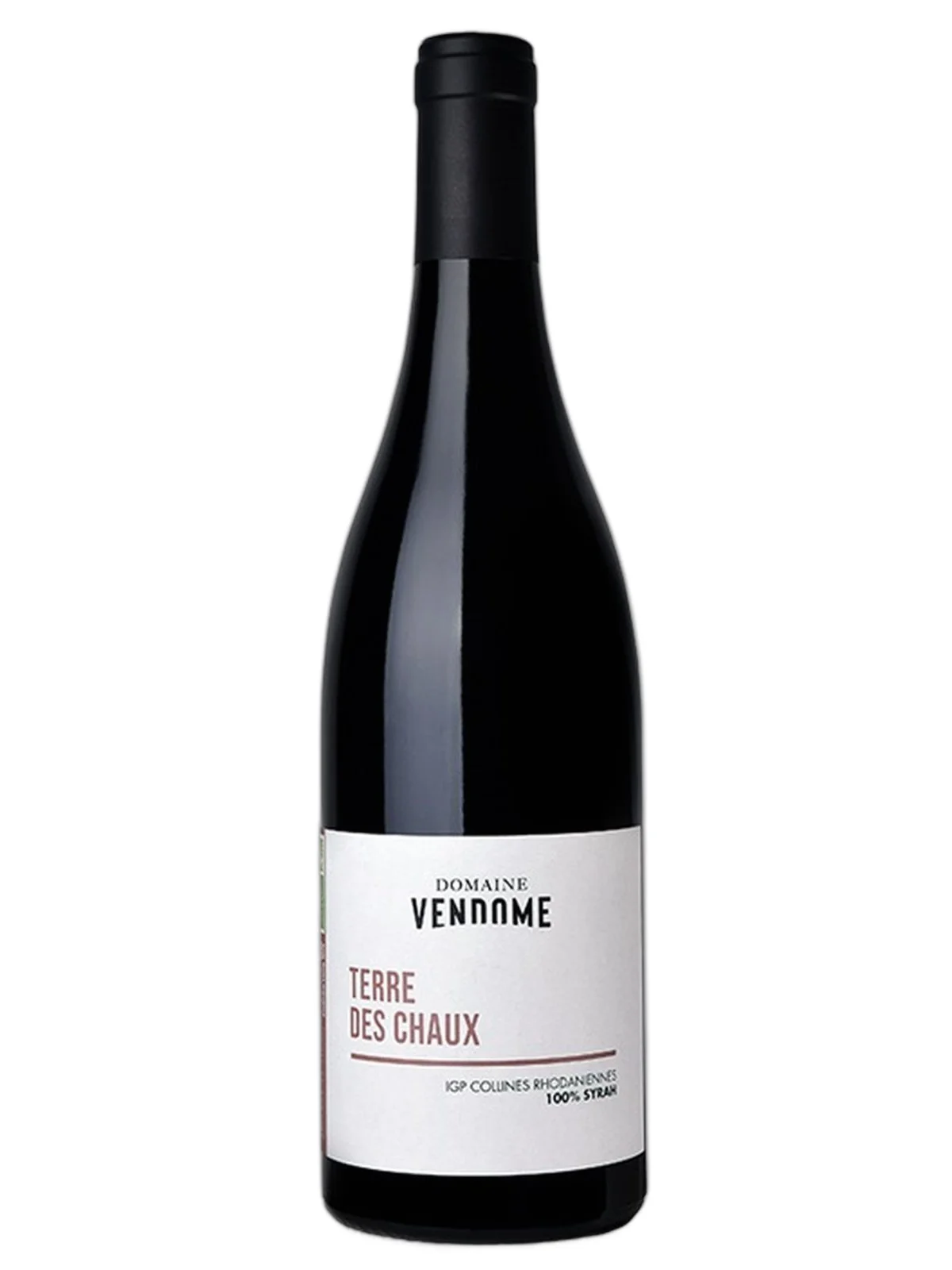 Terre des Chaux Syrah 2025 IGP Dom. Vendome, Cert. Organic