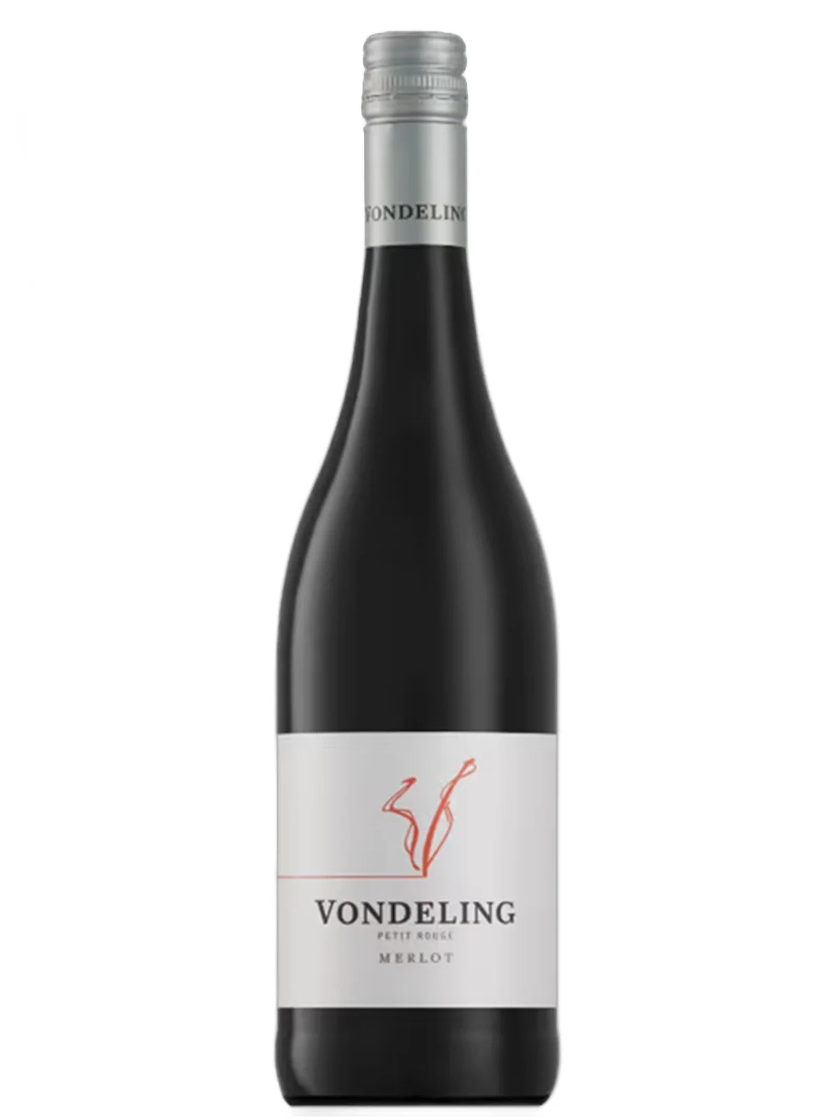 Vondeling Petit Rouge Merlot 2022  Voor-Paardeberg