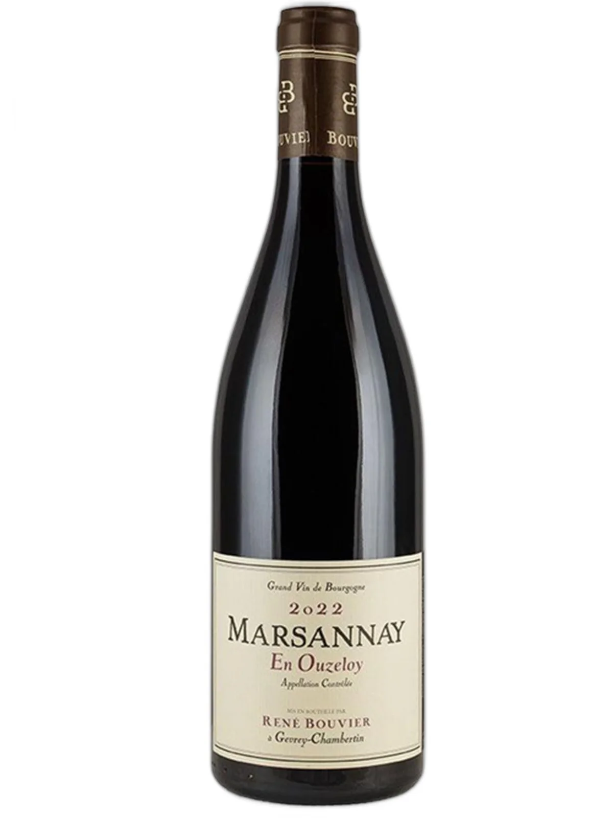 Marsannay Rouge Ouzeloy 2021 Rene Bouvier