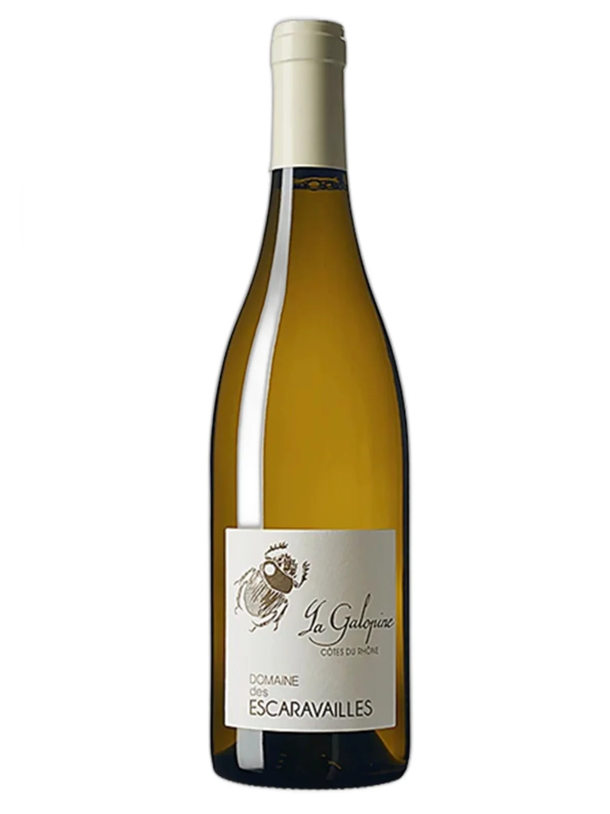 Côtes du Rhône Blanc 'La Galopine' 2025 Dom. des Escaravailles